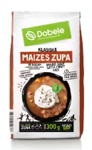 Dobele maisījums maize zupa ar augļiem 300 g